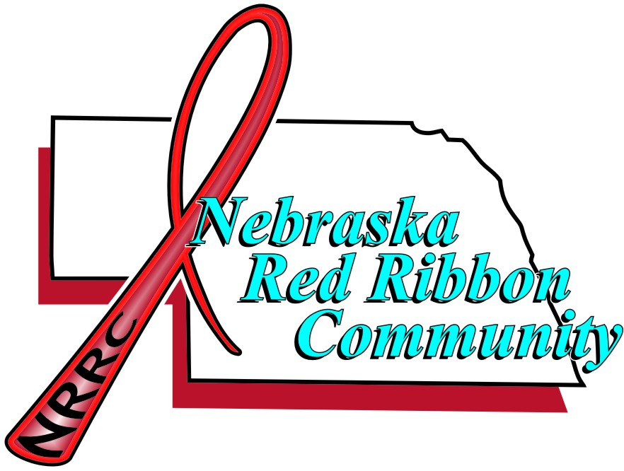 Old Logo Design for Nebraska Red Ribbon Community