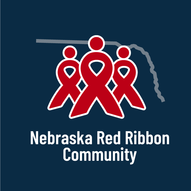 New Nebraska Red Ribbon Community Logo